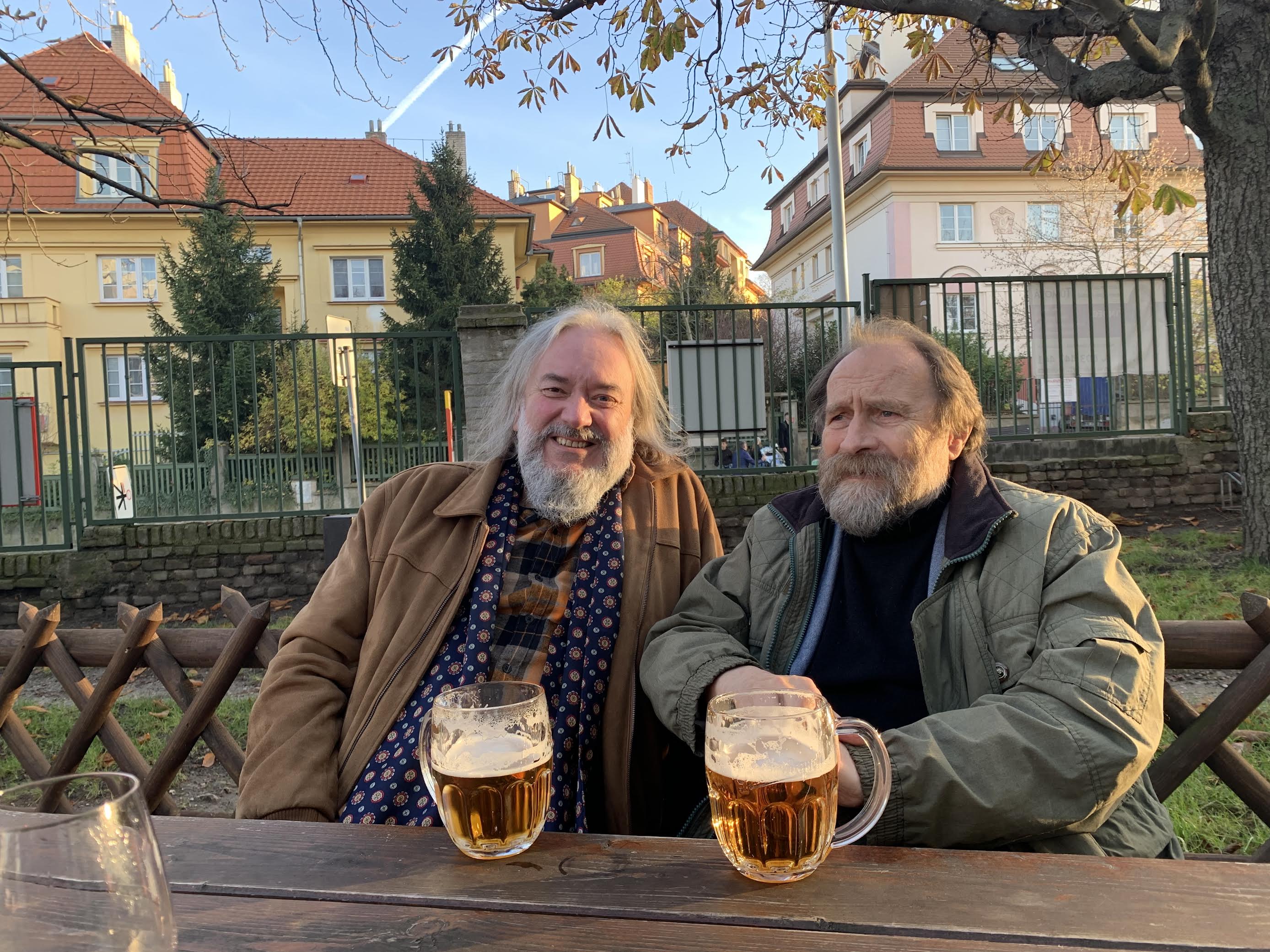 Ivan Wernisch a Petr Motýl
